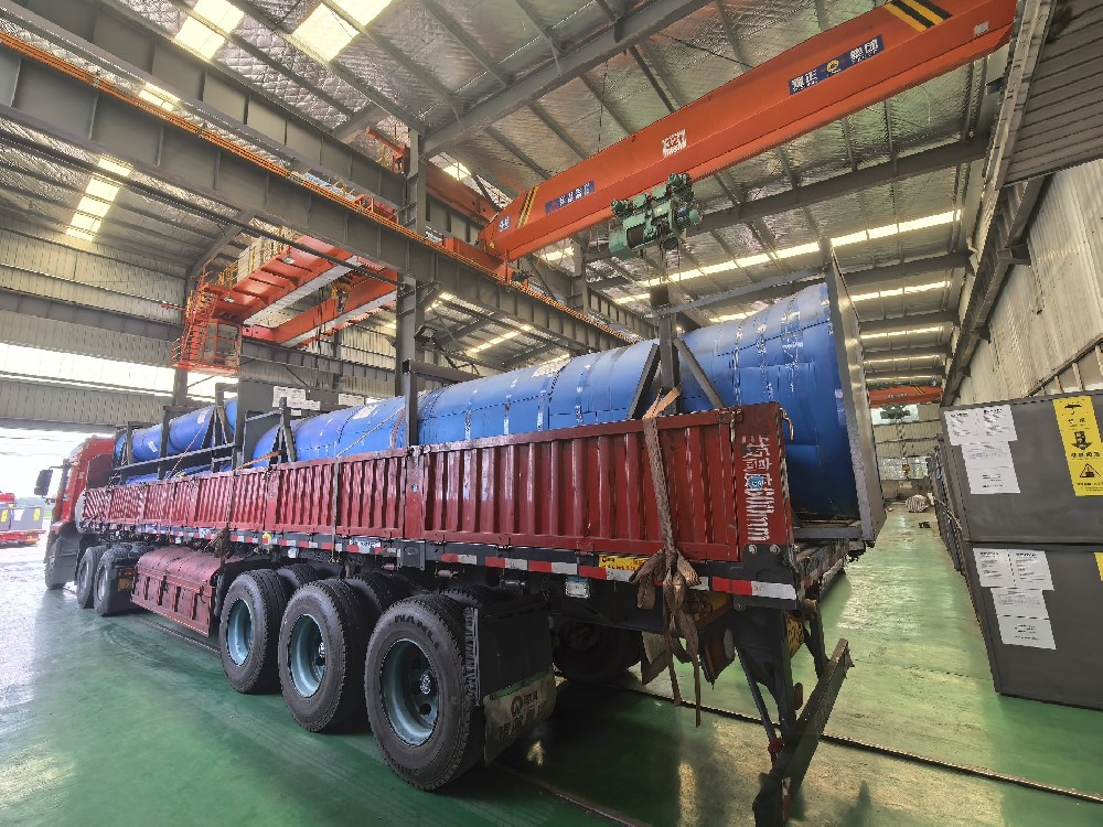 تم شحن قوالب أنابيب الحديد المطاوع من جييوان هواكيانغ إلى مصر لدعم البنية التحتية