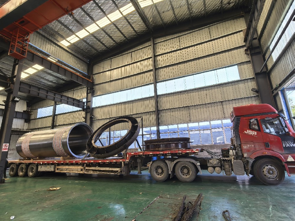 Successful Delivery of DN 2200 Large-Diameter DIP mould with Comprehensive Tooling Support