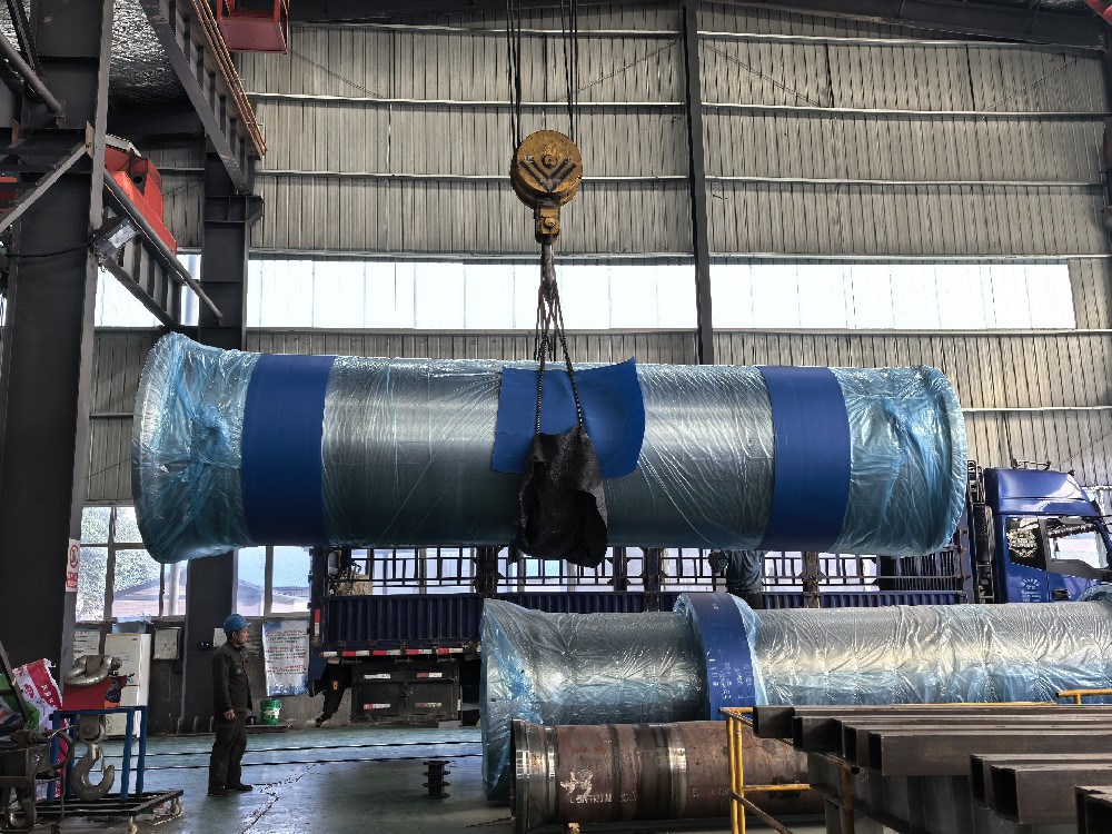 Completes Fifth Repeat Order: Hot Mould （DN1400） Delivered to Export-Focused Ductile Iron Pipe Enterprise in Shandong Port City