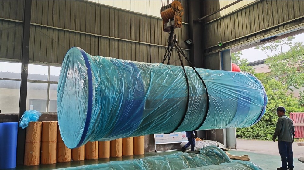 Shipment Notice: DN1800 Hot Pipe Mould to Shandong Client