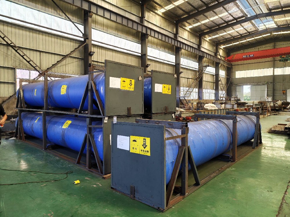 Jiyuan Huaqiang Deep Bore Successfully Delivers DN800 Water-Cooled Pipe Moulds to Kolkata, India